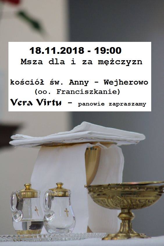 Msza 18.11.18