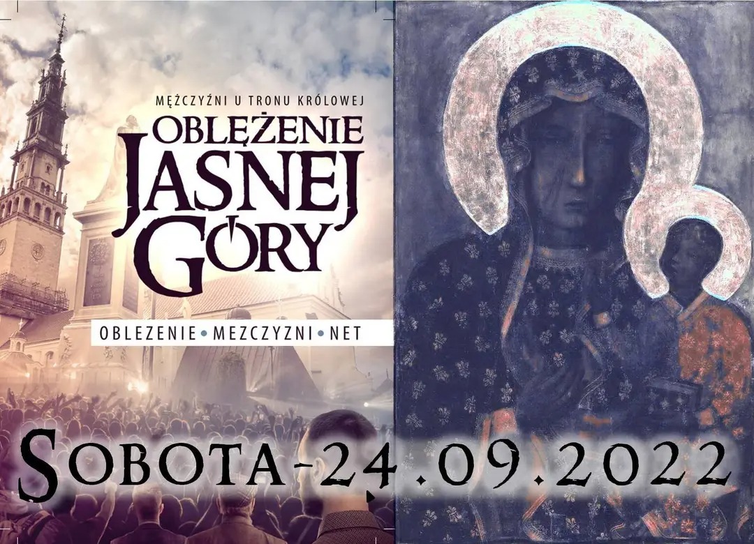 Męskie Oblężenie Jasnej Góry 2022